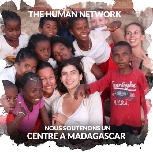 Centre d'accueil pour enfants à Madagascar