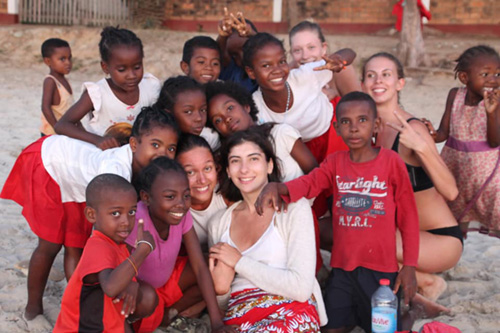 Nos actions au Free Spirit - soutien d'un centre pour enfants et personnes agées en situation de précarité à Madagascar