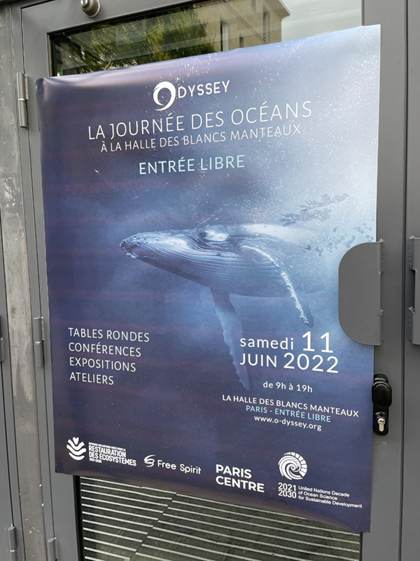 O'Dyssey - La journée des océans 2022 est une journée de sensibilisation sur la préservation du milieu marin - Pour célébrer la journée mondiale des océans